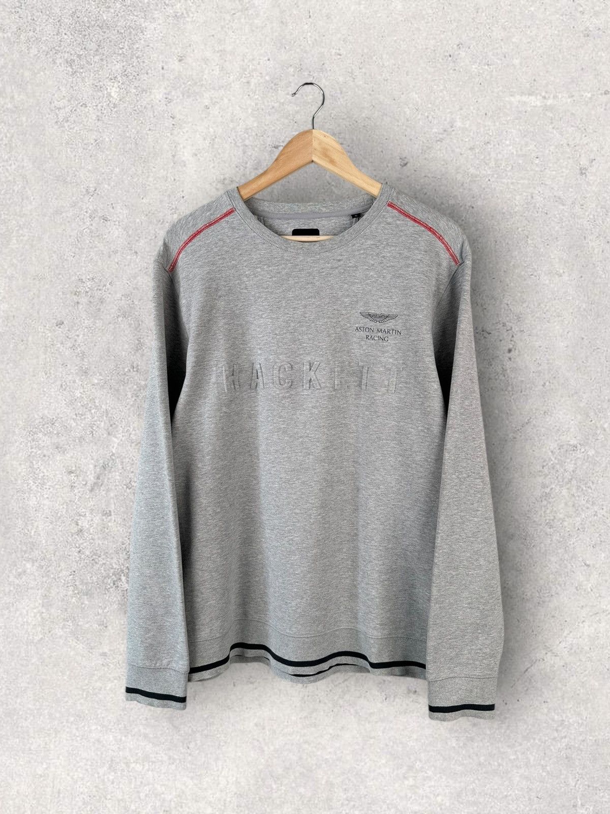 Hackett Hackett London Aston Martin Racing Sweatshirt Size US XL / EU 56 / 4 - 1 Thumbnail