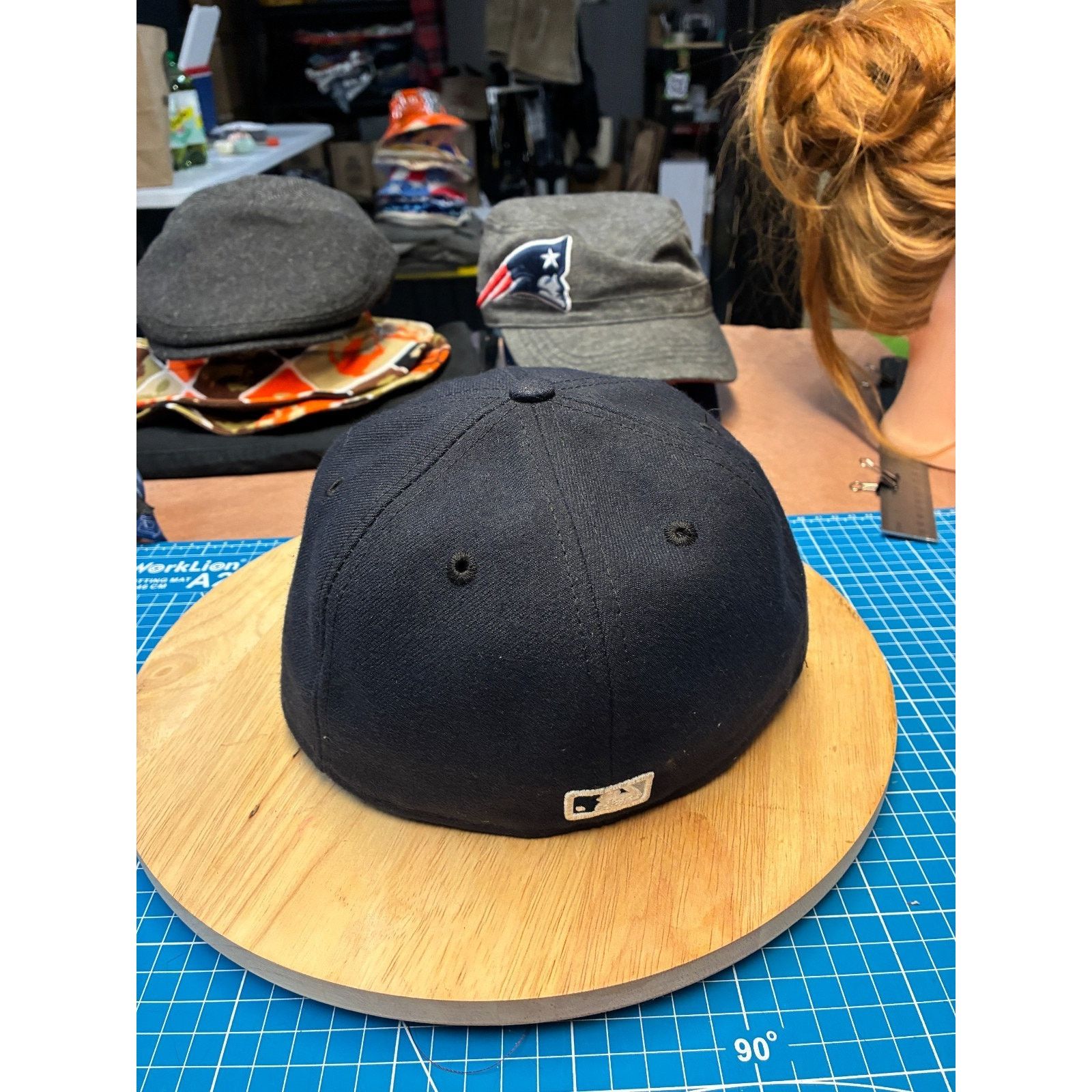 New Era New York Yankees New Era 59FIFTY Authentic Size 7 Size ONE SIZE - 10 Thumbnail