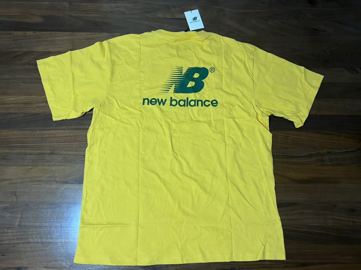 Aime Leon Dore × New Balance Aime Leon Dore ALD x New Balance NB SONNY NY Tee in Mimosa Size US XL / EU 56 / 4 - 7 Thumbnail
