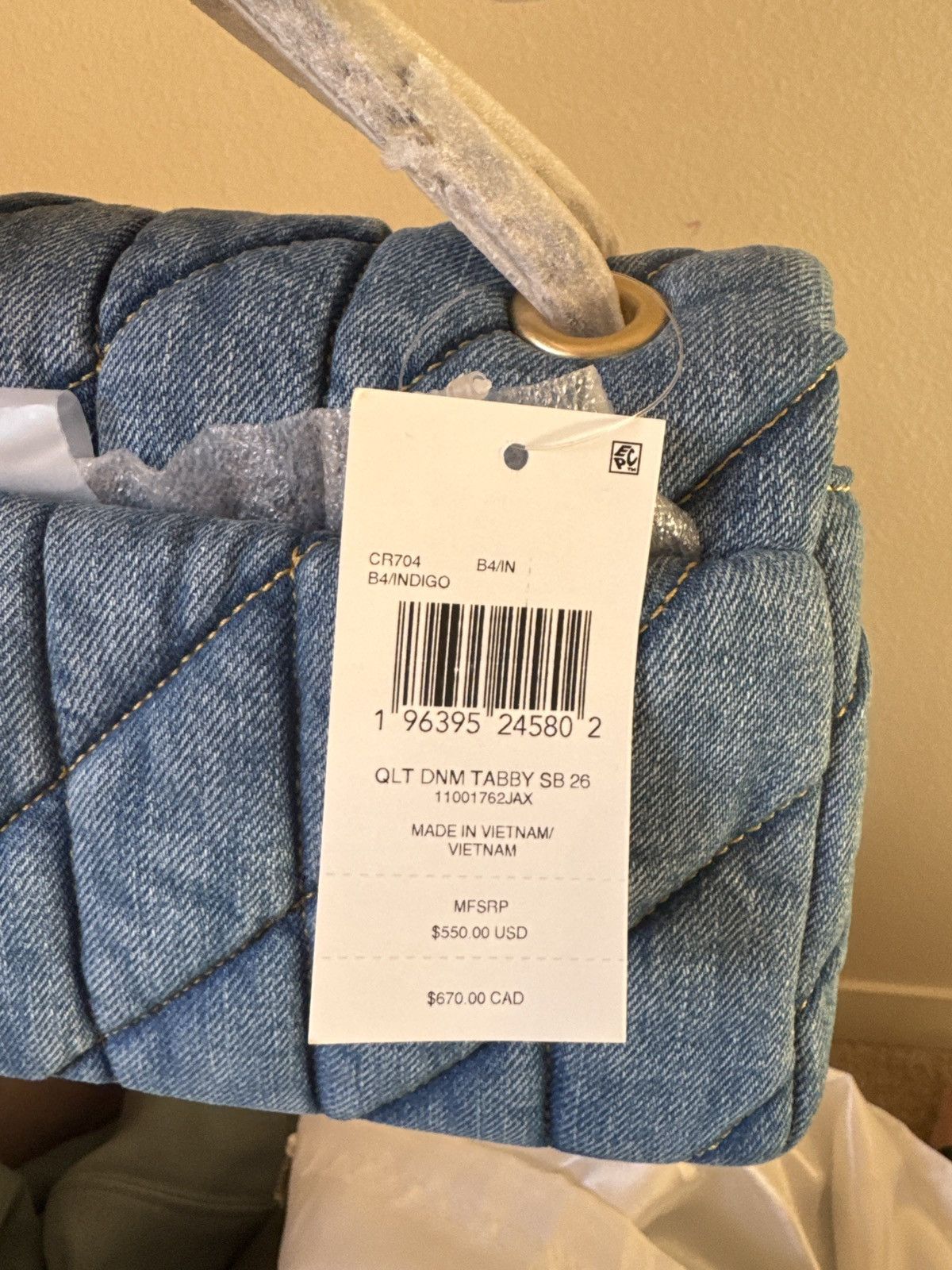 Coach Tabby Shoulder Bag 26 With Quilting Size ONE SIZE - 4 Thumbnail