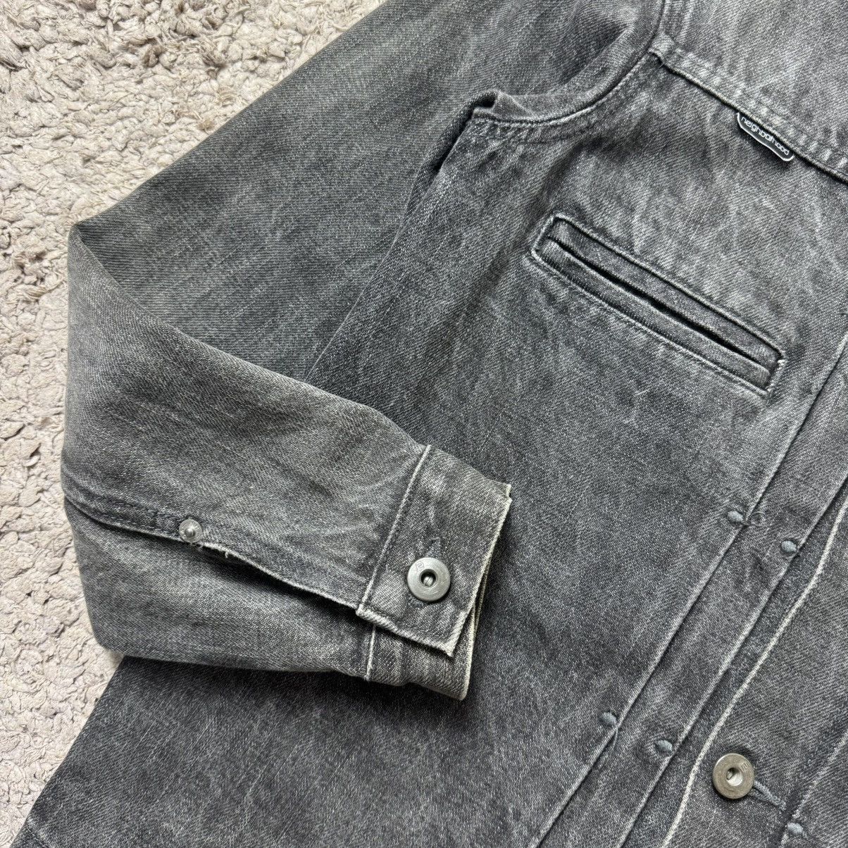 Neighborhood Vintage Neighbourhood Selvedge Denim Jacket Size US S / EU 44-46 / 1 - 11 Thumbnail