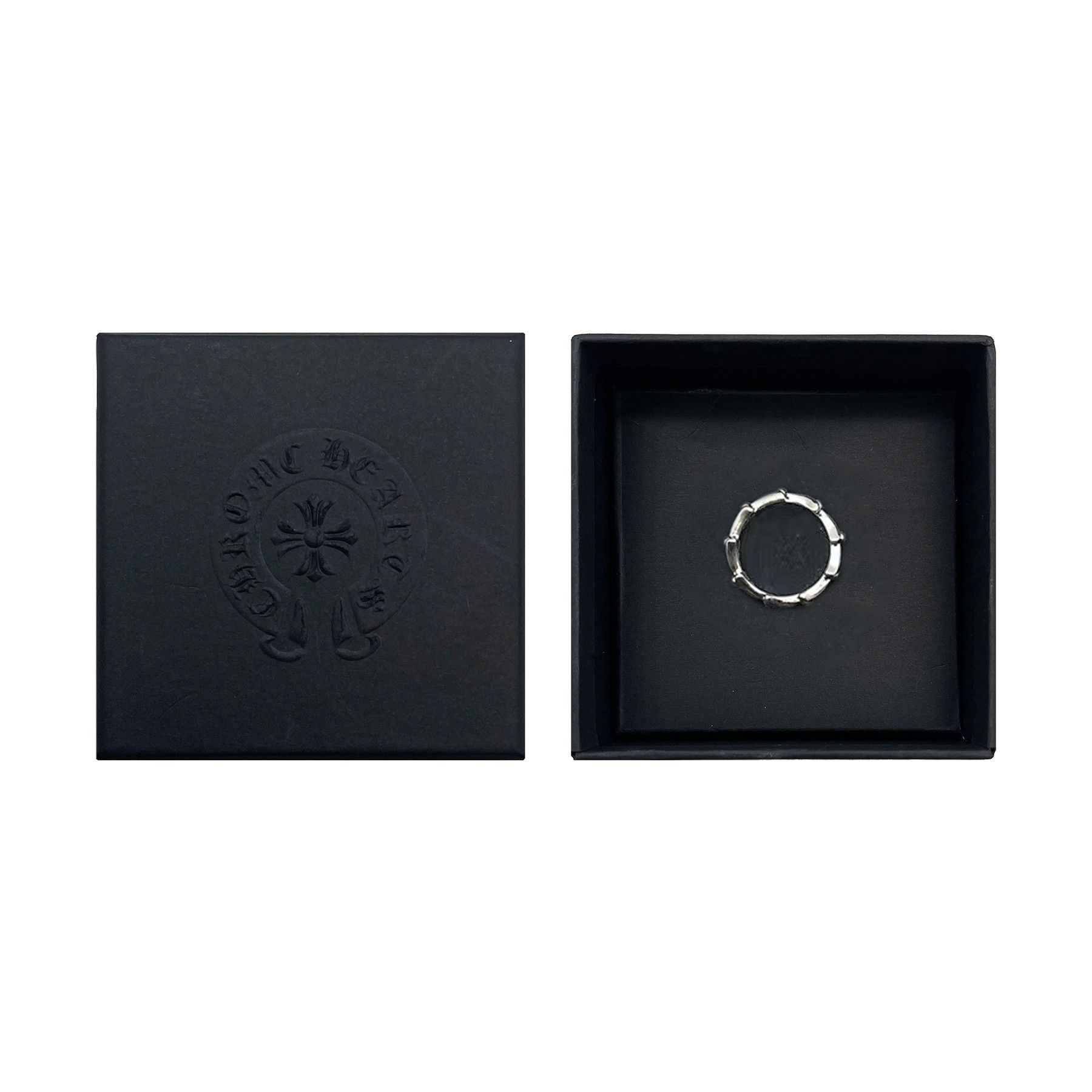 Chrome Hearts Chrome Hearts Silver Fish Bone Ring Size ONE SIZE - 5 Thumbnail
