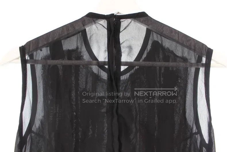Comme des Garcons Comme des Garcons Sheer Sleeveless Dress Size M / US 6-8 / IT 42-44 - 7 Thumbnail