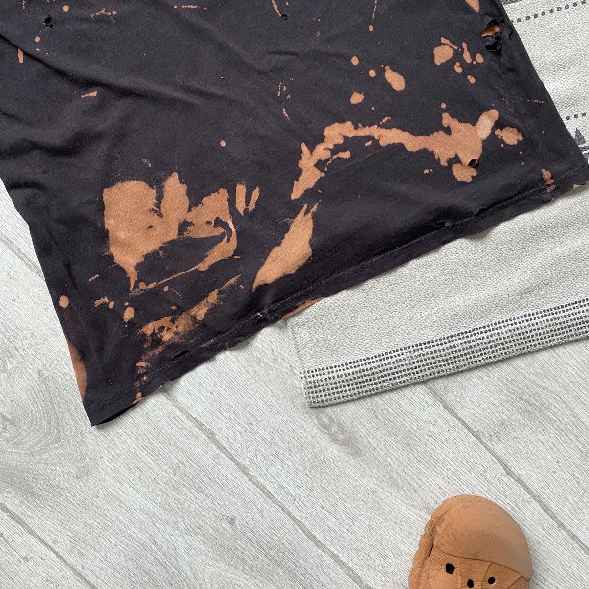 Joy Division 🎸 Thrashed Joy division Tee punk rock Band T-shirt vintage Size US M / EU 48-50 / 2 - 11 Thumbnail