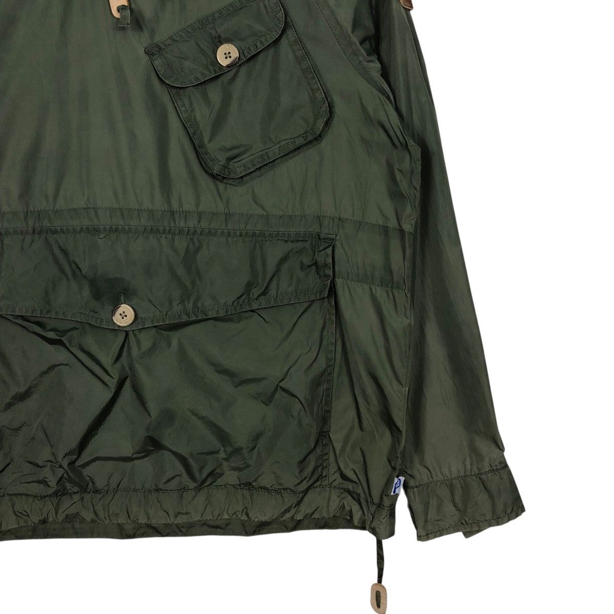 Japanese Brand × Penfield 📌Rich Green Anorak Biker Jacket Nylon Penfield Slant Pocket Size US XS / EU 42 / 0 - 6 Thumbnail