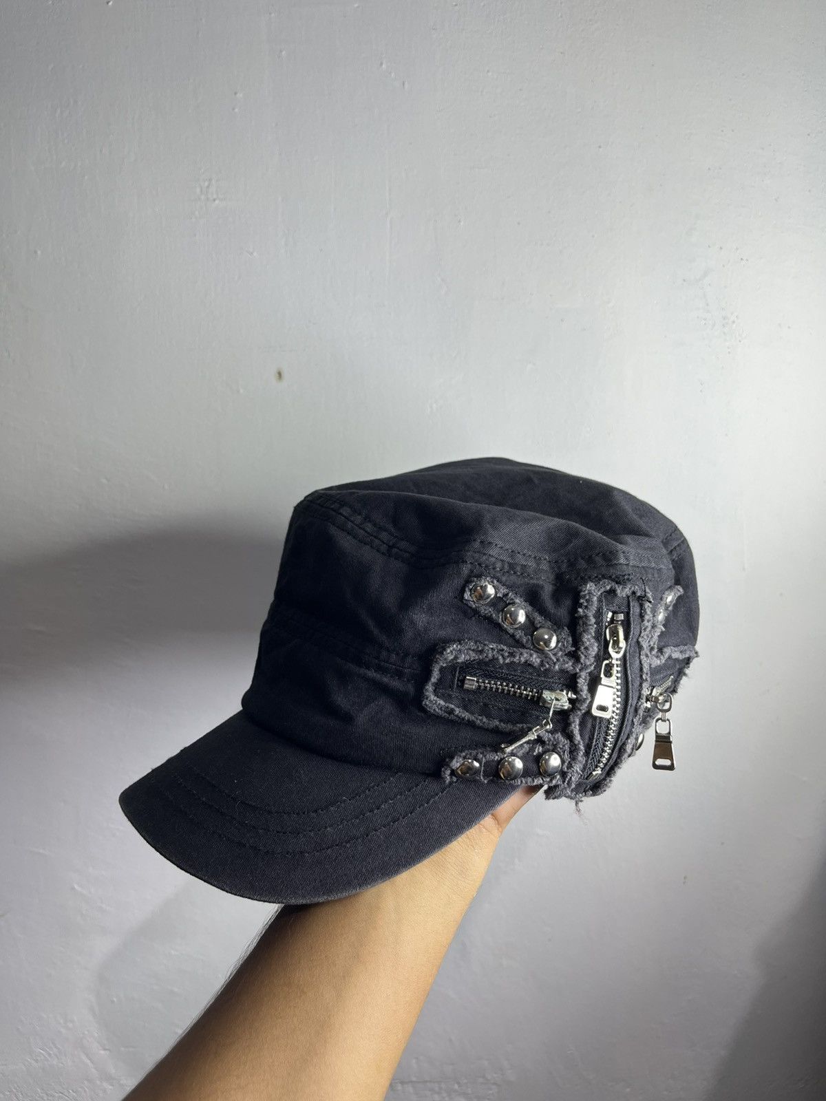 If Six Was Nine Japanese unknwn seditionaries punk comando hat Size ONE SIZE - 1 Thumbnail