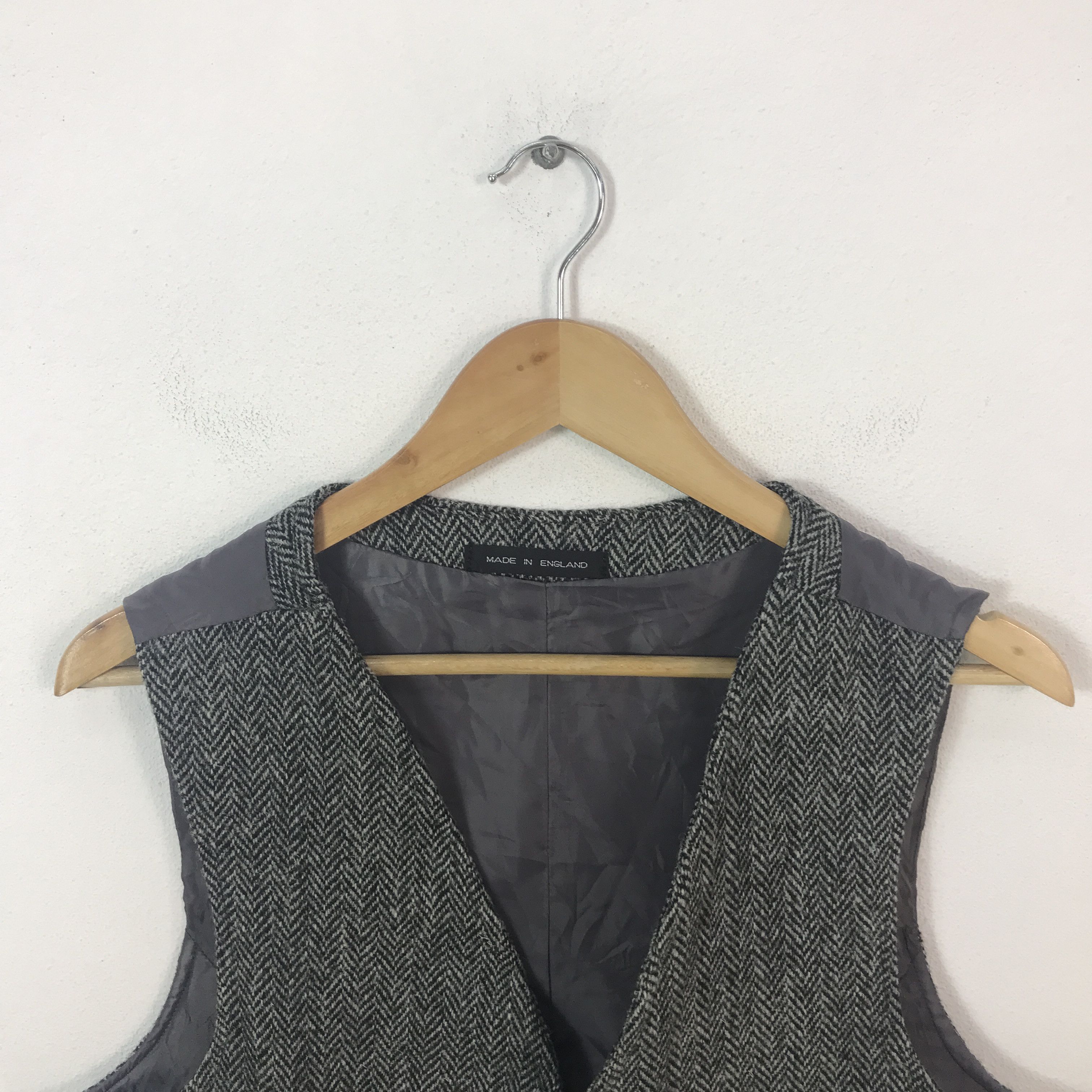 Harris Tweed Harris Tweed walker and hawkes Vest jacket Size US M / EU 48-50 / 2 - 2 Thumbnail