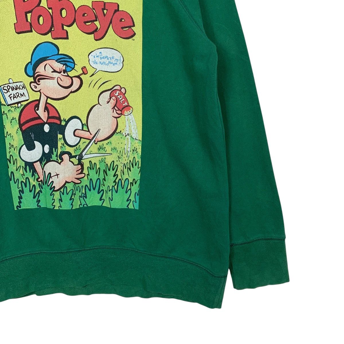 Uniqlo Uniqlo X Popeye The Sailorman Graphics Sweatshirt #1678-C75 Size US XL / EU 56 / 4 - 4 Thumbnail