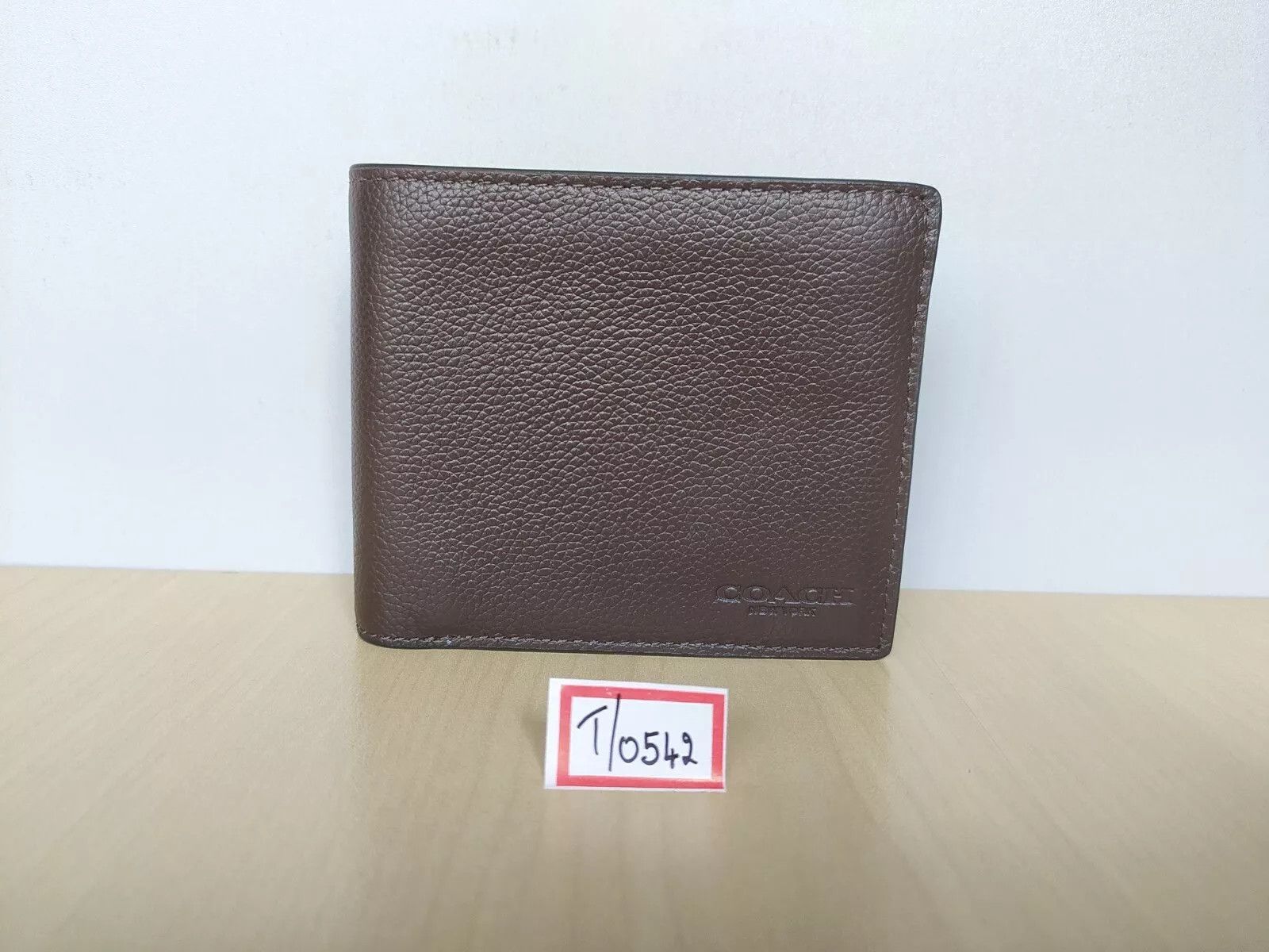 Coach Coach 3 - IN - 1 Leather Wallet T 0542 Size ONE SIZE - 12 Thumbnail