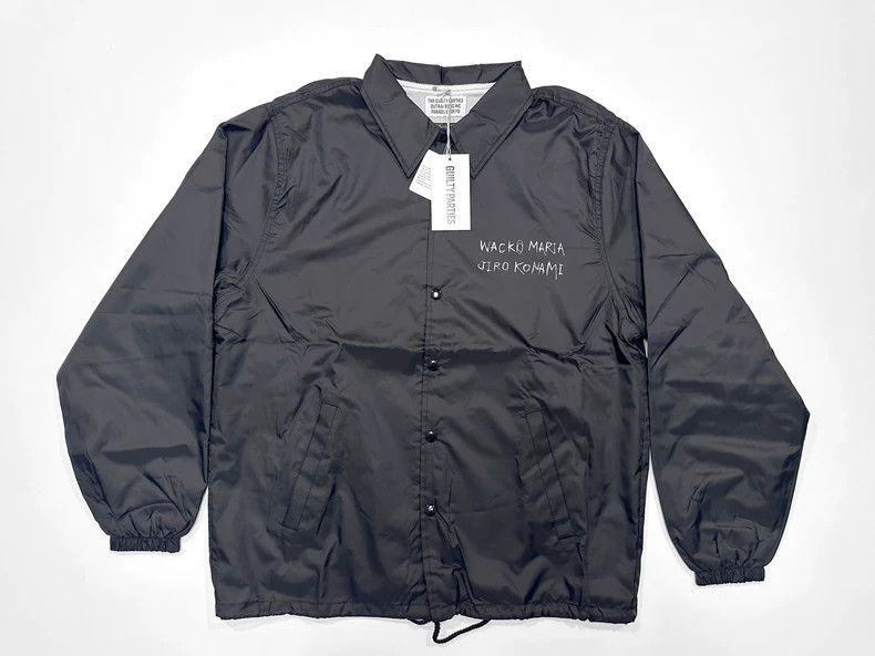 Wacko Maria WACKO MARIA x JIRO KONAMI Coach Jacket - dmc Size US M / EU 48-50 / 2 - 1 Thumbnail