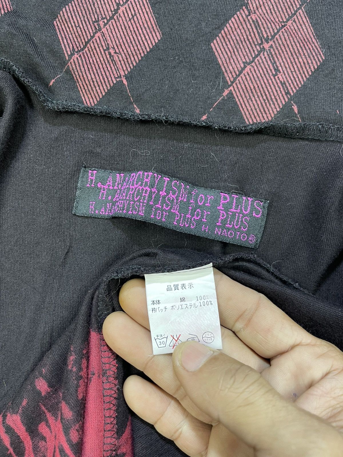 Seditionaries Vampire H.Anarchyism For Plus H.Naoto Shirt Size S / US 4 / IT 40 - 10 Thumbnail