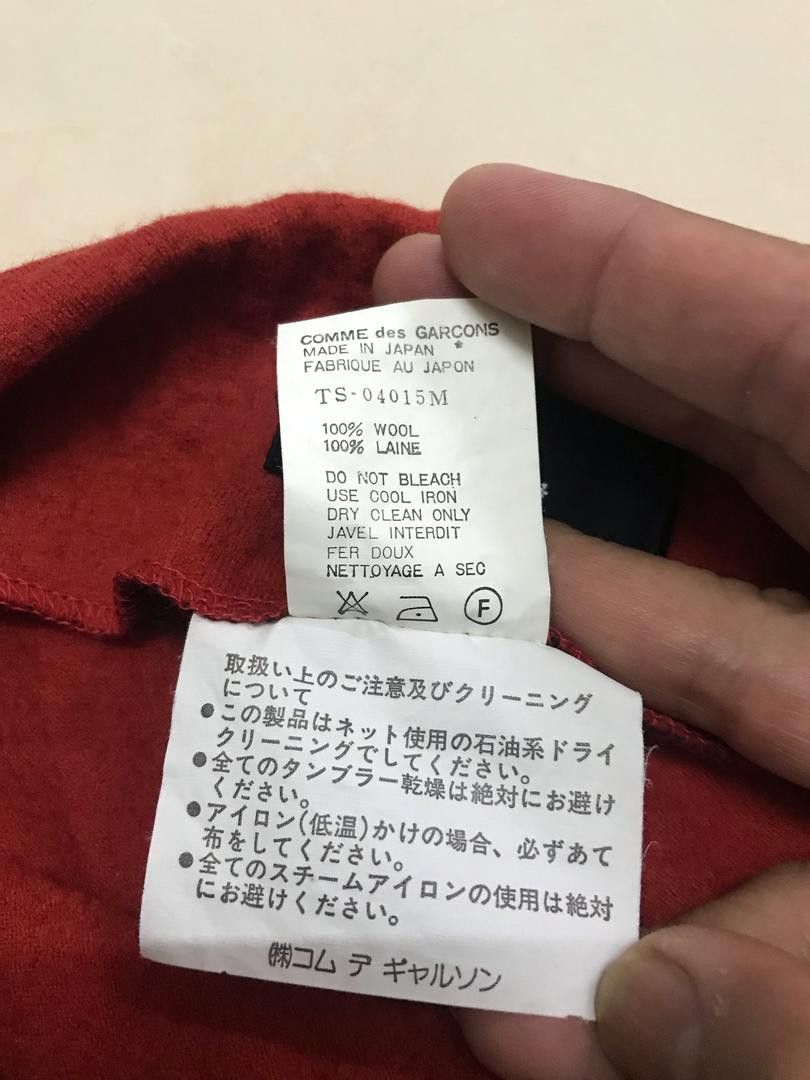 Comme des Garcons SKIRTS COMME DES GARCON WOOL Size 32" / US 10 / IT 46 - 9 Thumbnail