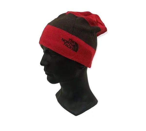 The North Face The North Face Stripe Beanie Hat Size ONE SIZE - 1 Thumbnail