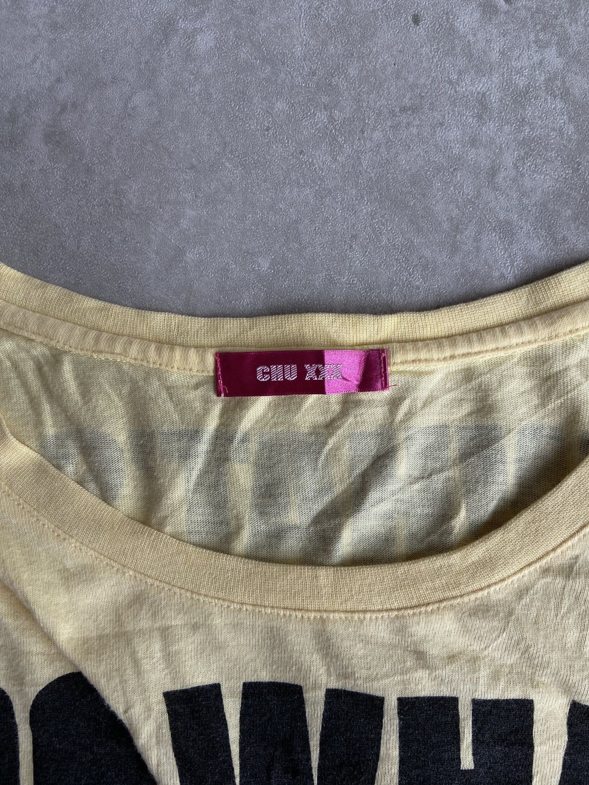 Beauty Beast × If Six Was Nine × Japanese Brand Chu Xxx Longsleeve Yellow Size US M / EU 48-50 / 2 - 3 Thumbnail