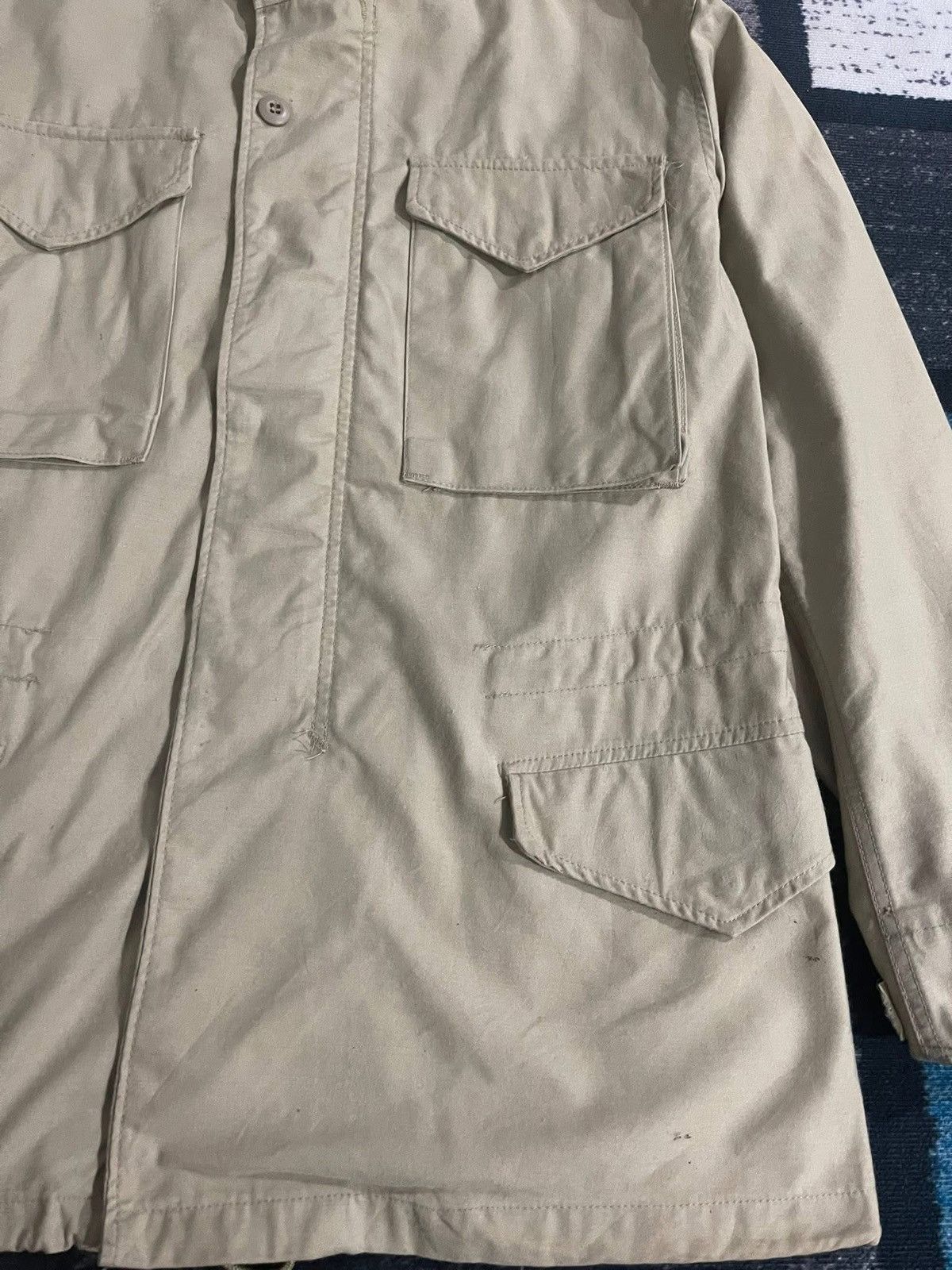 Alpha Industries Vintage 80s Alpha Industries Field Jacket Size US M / EU 48-50 / 2 - 7 Thumbnail