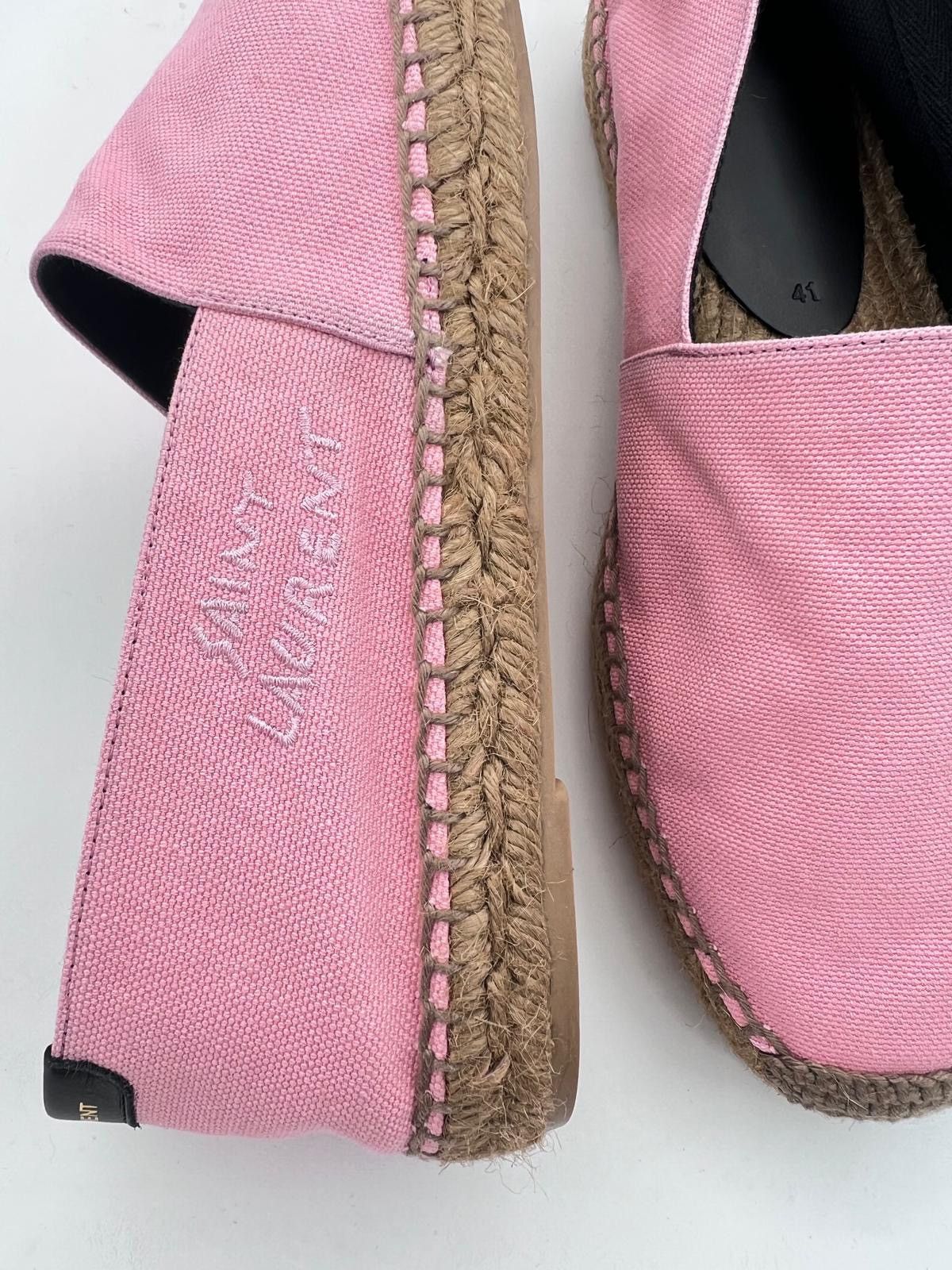 Saint Laurent Paris New Saint Laurent men espadrilles IT 41/ US 8/ UK 7 Size US 8 / EU 41 - 7 Thumbnail