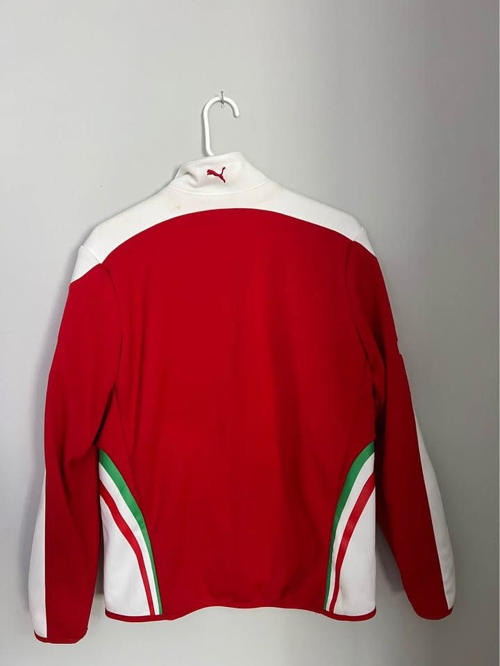 Puma Rare Autographed Puma Scuderia Ferrari F1 Racing Jacket Size US S / EU 44-46 / 1 - 2 Thumbnail