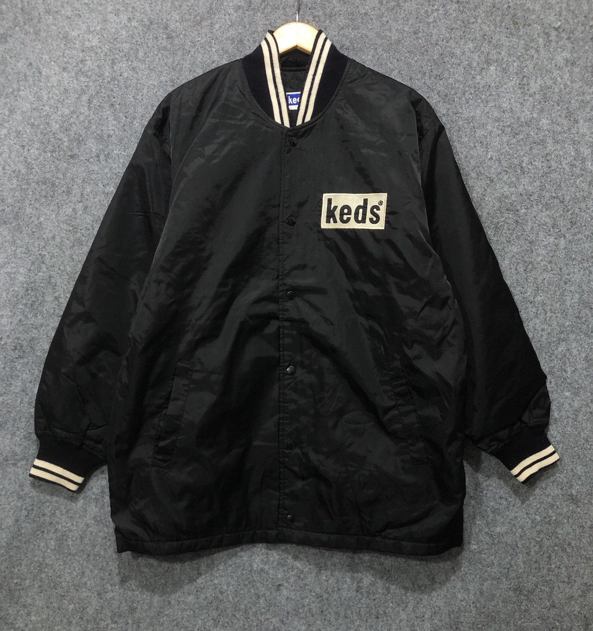 Keds Vintage Keds Big Logo Jacket Size US L / EU 52-54 / 3 - 4 Thumbnail