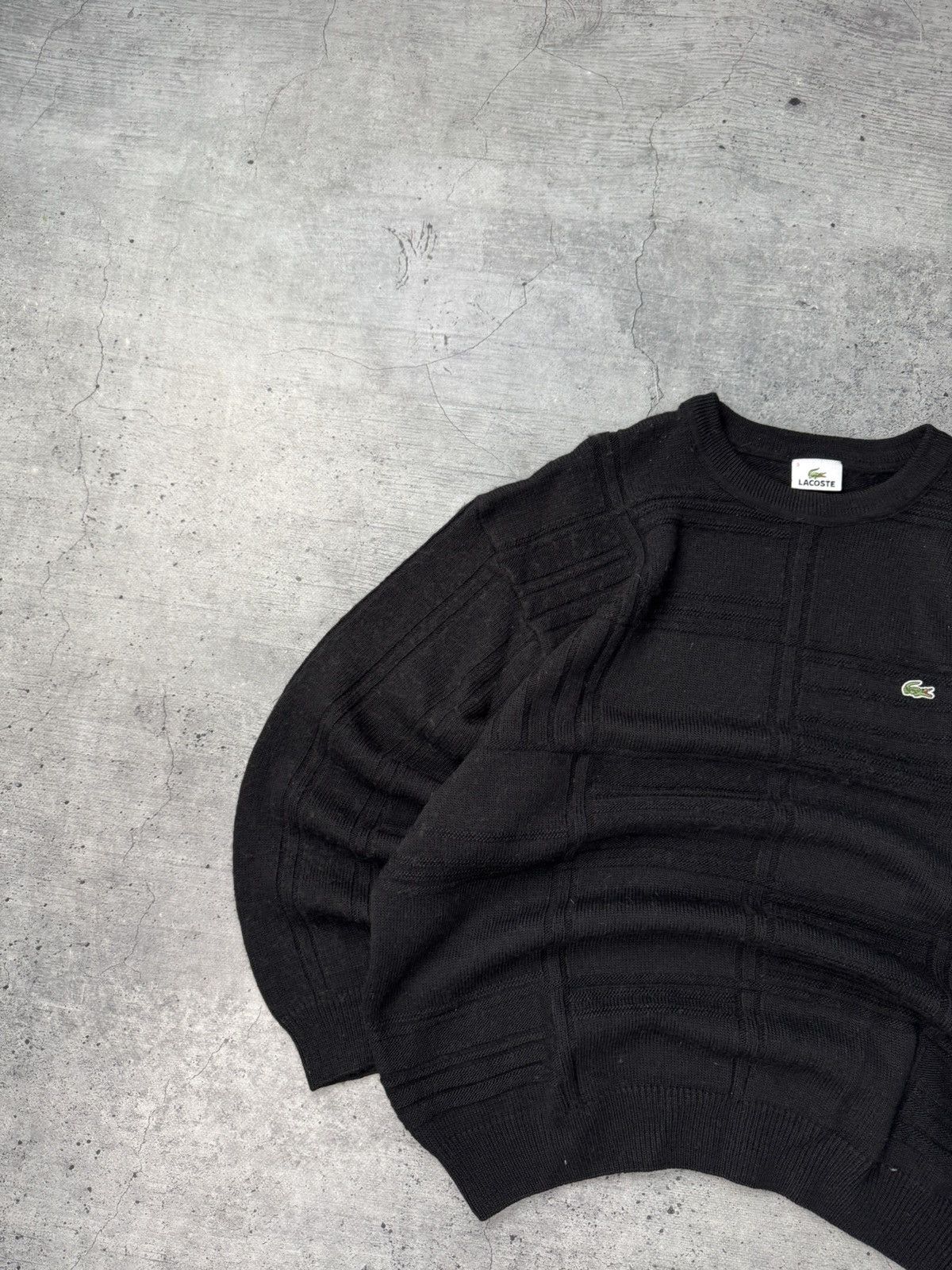 Lacoste Lacoste sweater knitwear luxury premium Size US XL / EU 56 / 4 - 2 Thumbnail
