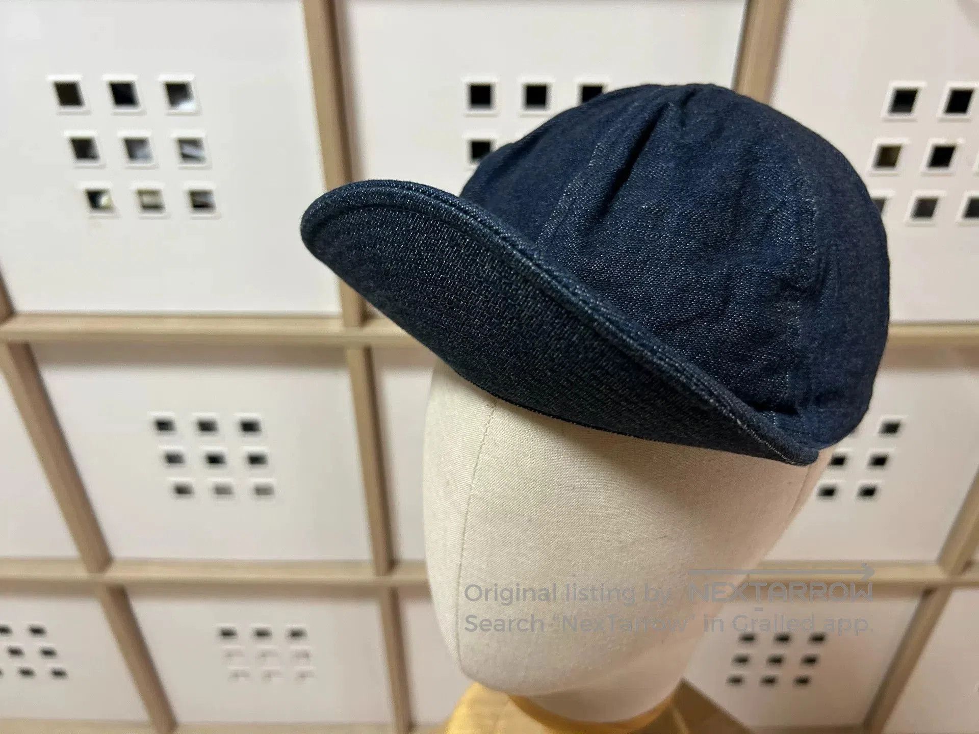 The Real McCoy's real mccoy's denim fabric cap hat. Size ONE SIZE - 2 Thumbnail