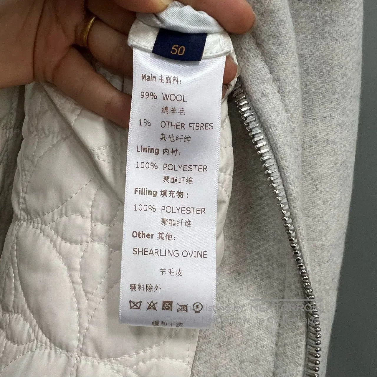 Louis Vuitton louis vuitton ski collection embroidered logo jacket. Size US L / EU 52-54 / 3 - 5 Thumbnail