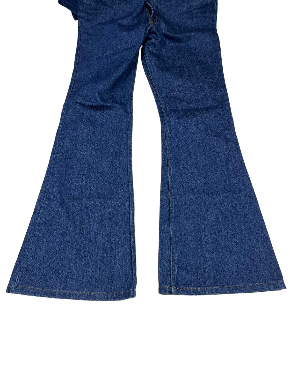 Vintage Vintage 90s Miss Sixty Flared Jeans Italy y2k Denim Size 32" / US 10 / IT 46 - 5 Thumbnail