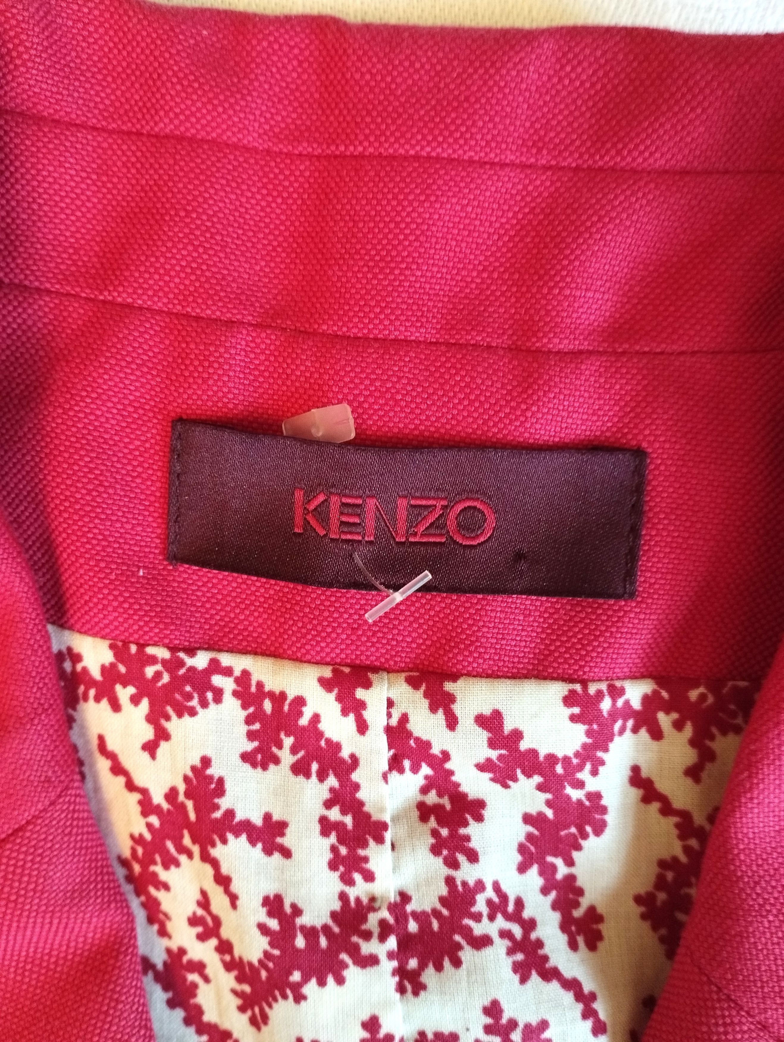 Kenzo Kenzo Veste Coton Lin T L/XL Size L / US 10 / IT 46 - 2 Thumbnail