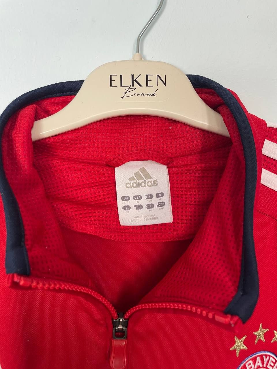 Adidas BAYERN MUNICH FC 2006/07 TRACK TOP FOOTBALL JACKET SOCCER Size US M / EU 48-50 / 2 - 7 Thumbnail