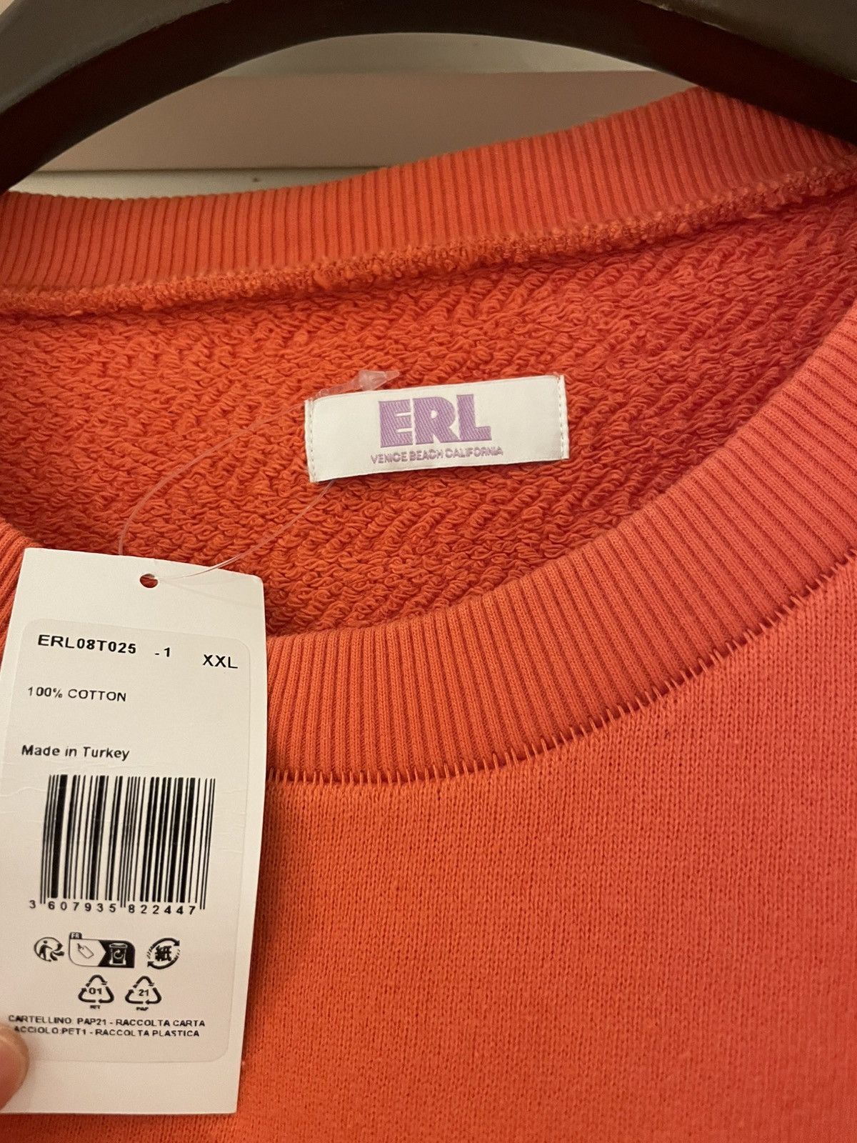 ERL ERL Venice patch Sweatshirt Size US XXL / EU 58 / 5 - 3 Thumbnail