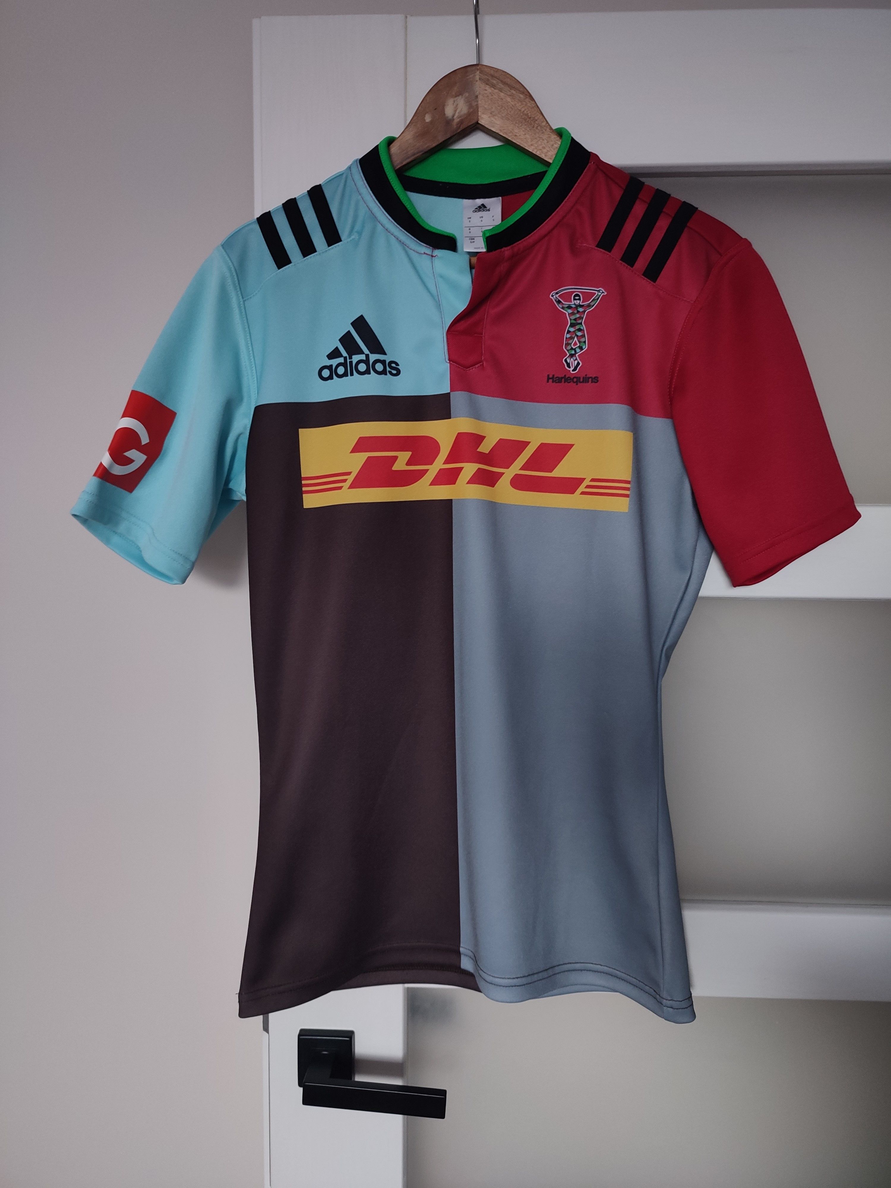 Adidas Harlequins London Rugby 2015/16 Adidas Jersey Shirt Size US S / EU 44-46 / 1 - 1 Thumbnail