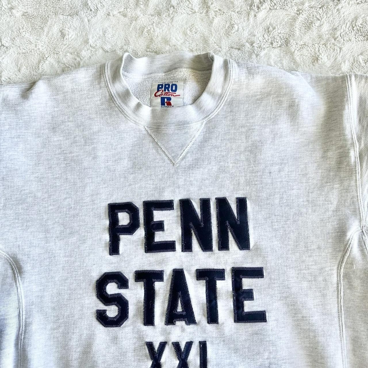 Russell Athletic Vintage Penn State Sweatshirt Crewneck Mens M Russell PSU 90 Size US M / EU 48-50 / 2 - 3 Thumbnail