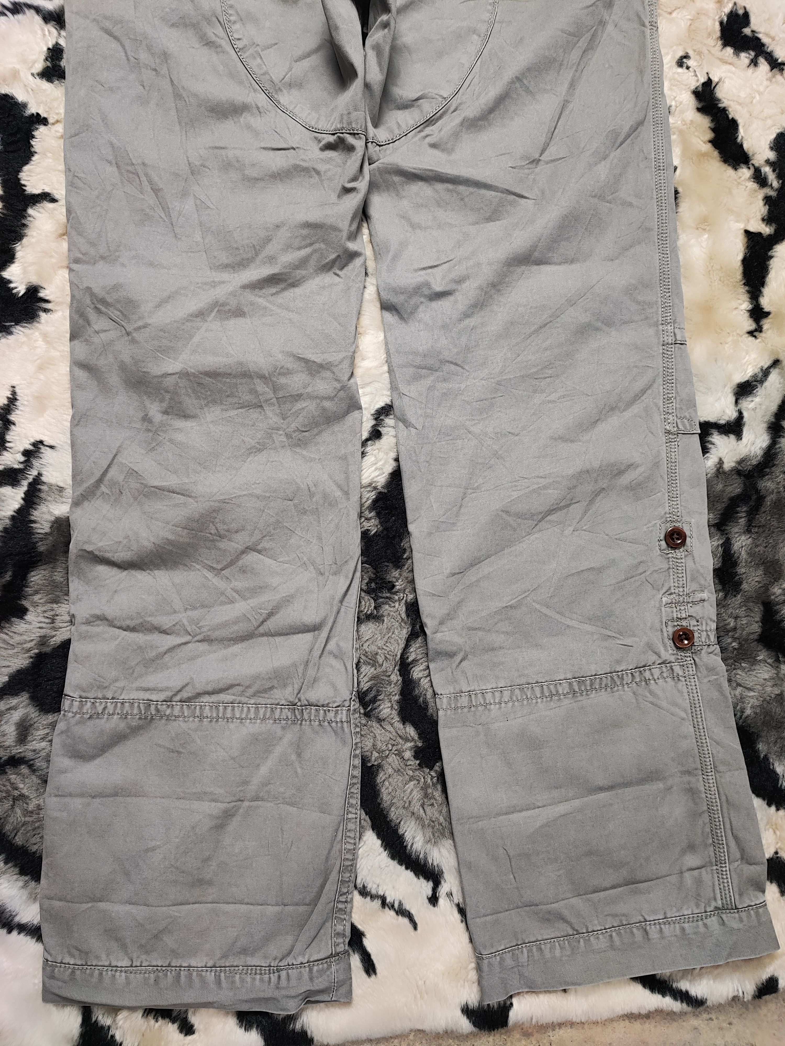 Polo Ralph Lauren 🔥DOPE Iconic Combat Multipocket Tactical Parachute Pants Size US 33 - 21 Thumbnail