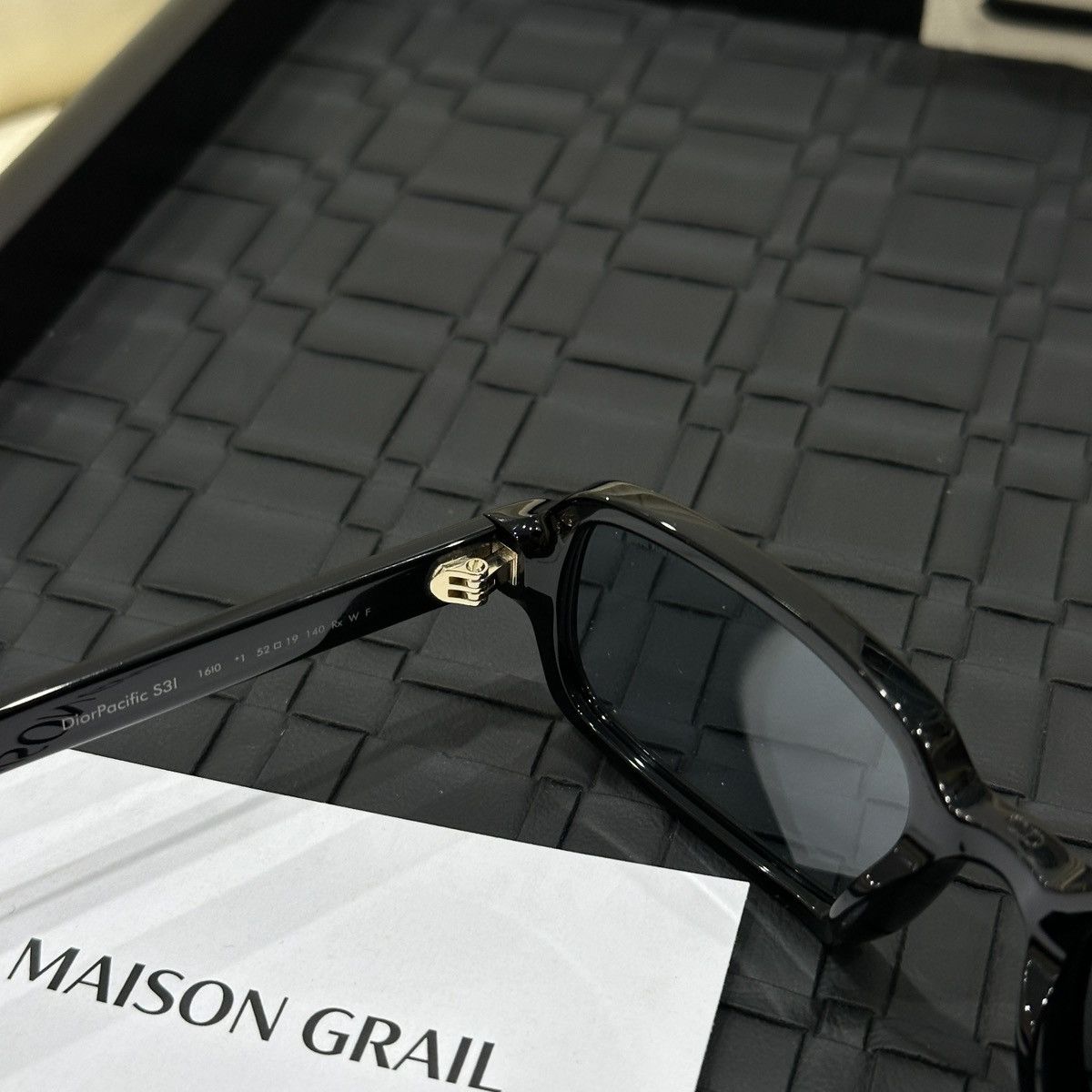 Dior DIOR DIORPACIFIC S3I 16I0 SUNGLASSES Size ONE SIZE - 8 Thumbnail