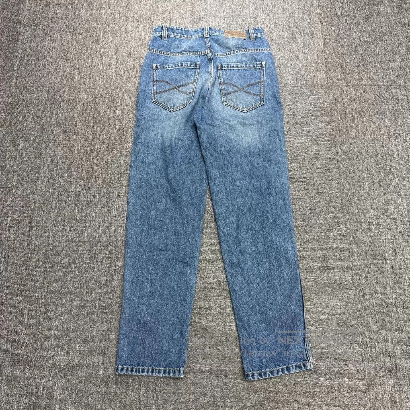 Brunello Cucinelli Brunello Cucinelli Washed Distressed Jeans. Size US 40 / EU 56 - 5 Thumbnail