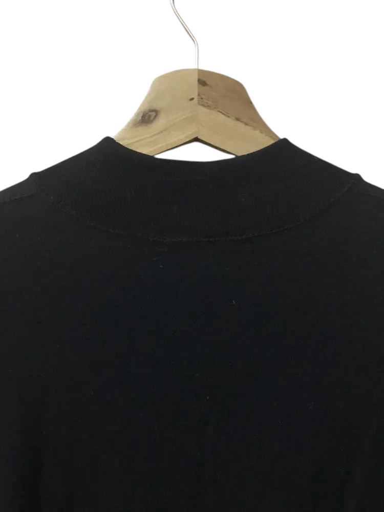 Issey Miyake Vintage 90's Issey Miyake Men Steve Jobs Mock Wool Tshirts Size US M / EU 48-50 / 2 - 4 Thumbnail