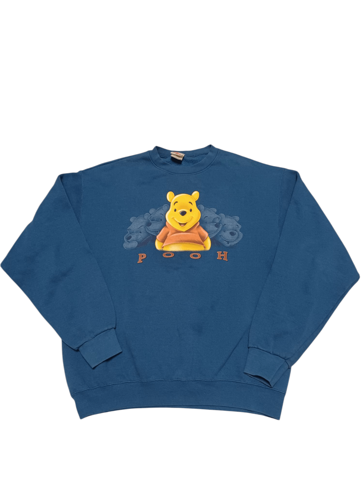 Disney WINNIE THE POOH VINTAGE 90S DISNEY MADE IN USA SWEATSHIRT Size US L / EU 52-54 / 3 - 1 Thumbnail
