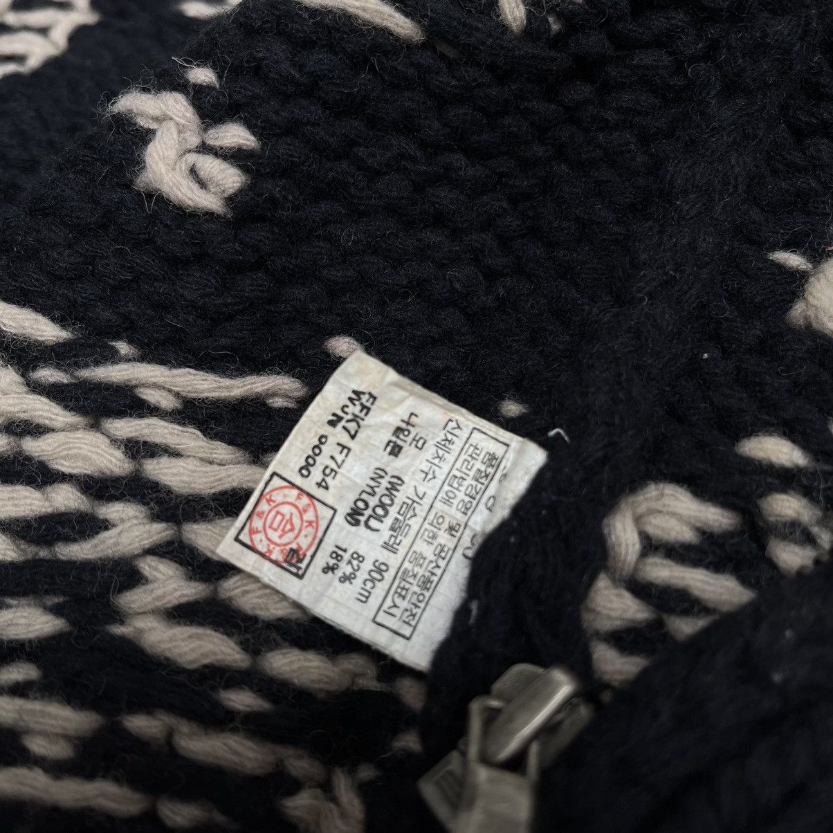 Japanese Brand Cowichan Nordic Knit Wool Raindeer Abercrombie N Fitch Size M / US 6-8 / IT 42-44 - 9 Thumbnail
