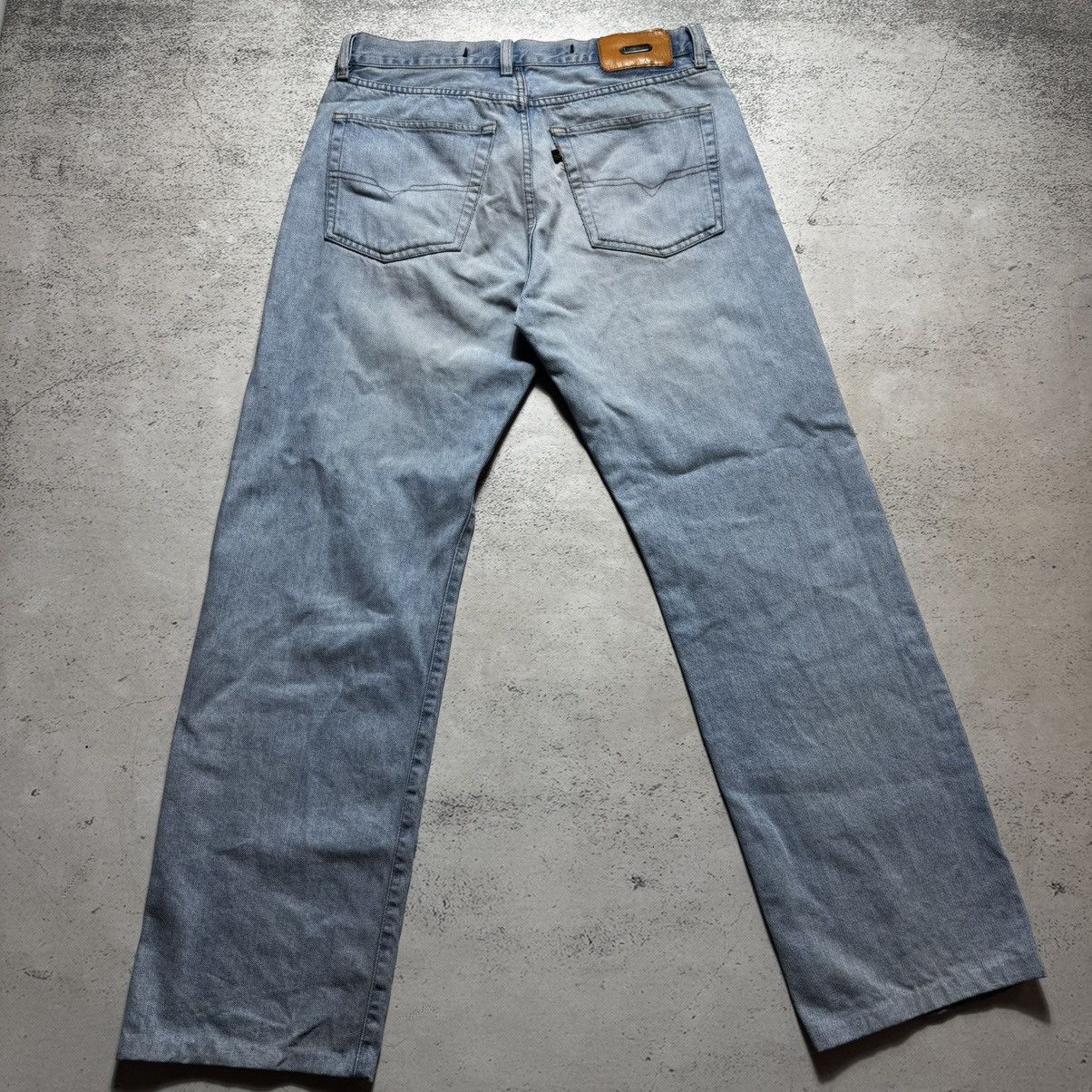 Diesel archive 90s diesel baggy jeans faded denim rare Size US 32 / EU 48 - 11 Thumbnail
