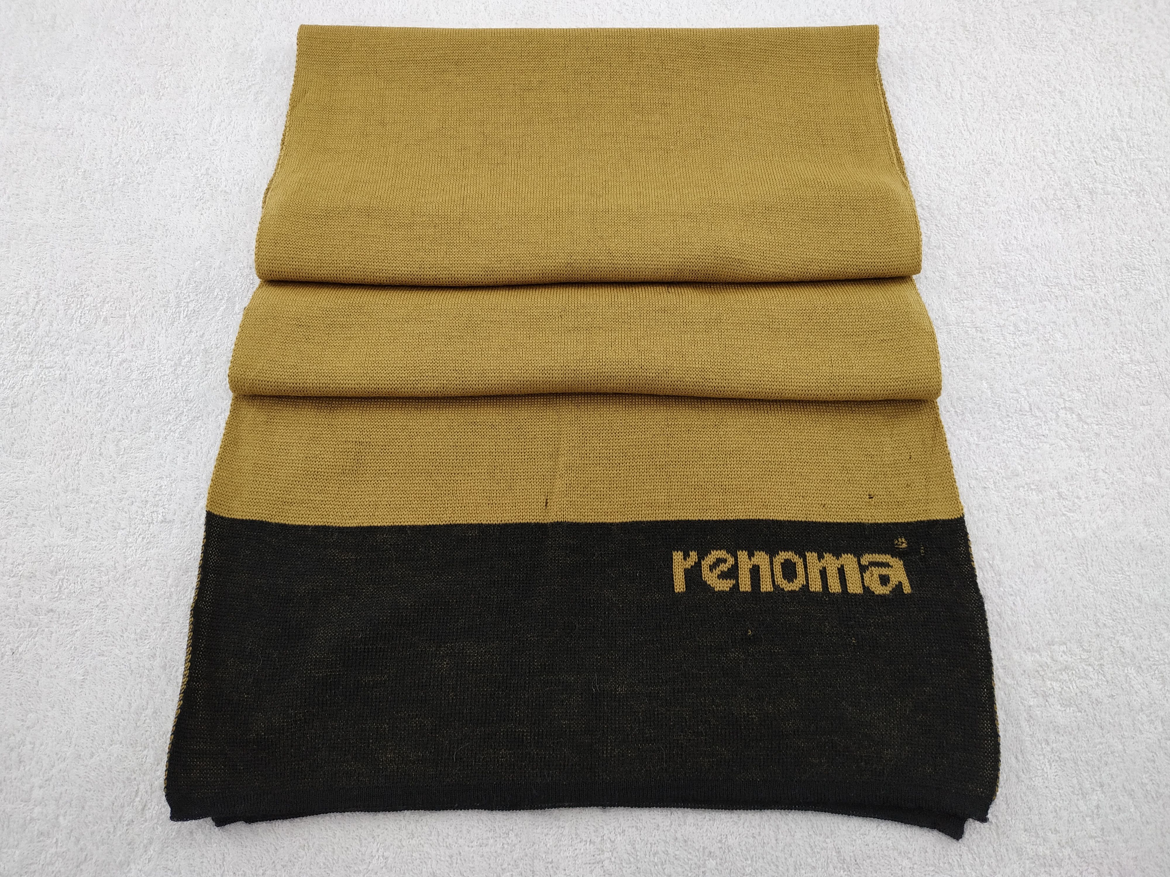 Renoma Vintage Renoma Scarf/Muffler/Neckwear MF389A Size ONE SIZE - 2 Thumbnail