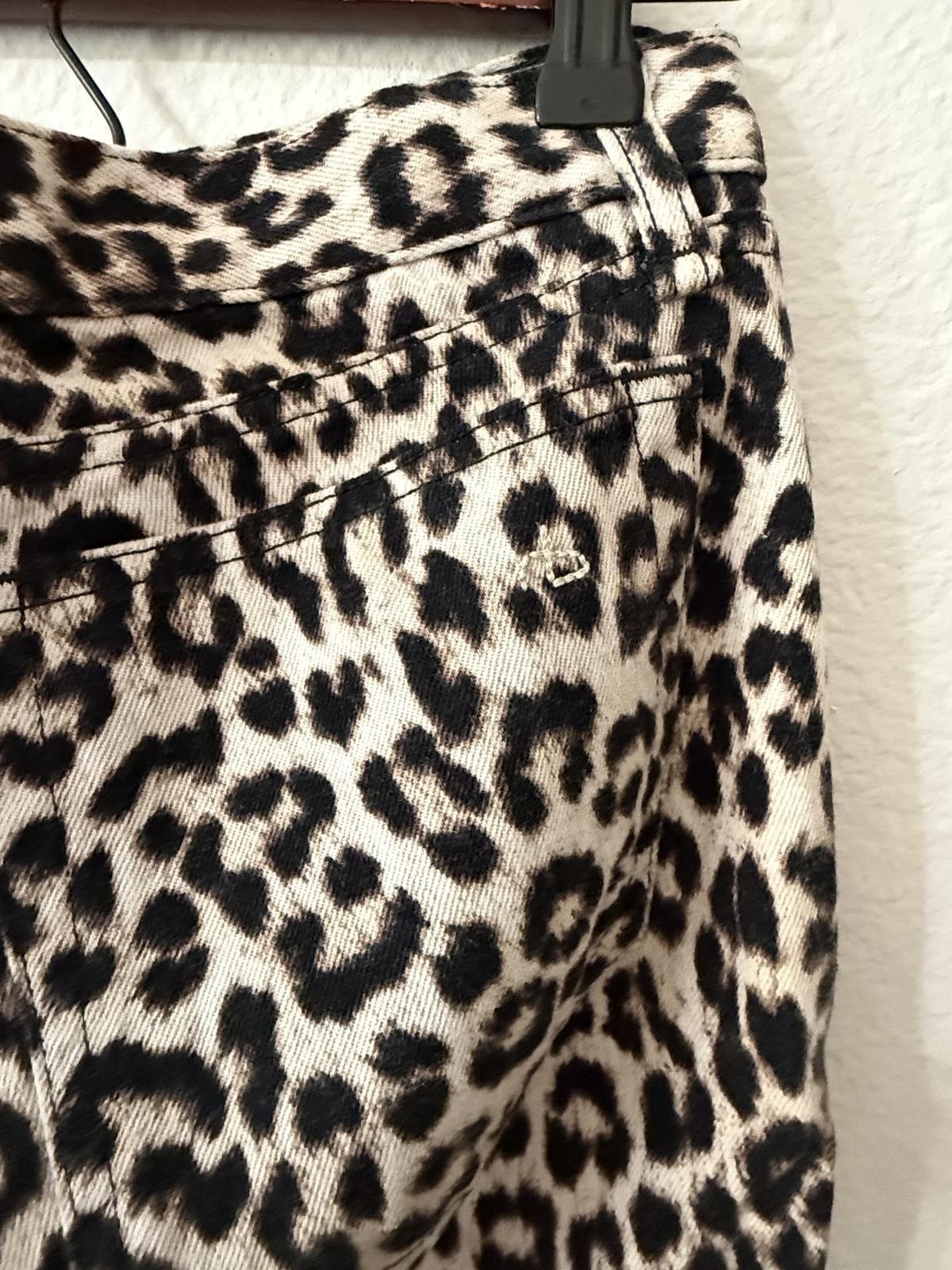 Rag & Bone Rag & Bone leopard Jeans-size 27 Size 27" / US 4 / IT 40 - 2 Thumbnail