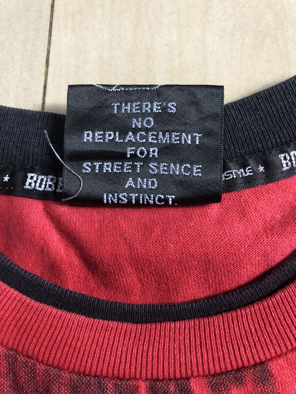 Other Vintage Bobby Gang Overprint Double Layer Longsleeve Size US L / EU 52-54 / 3 - 7 Thumbnail