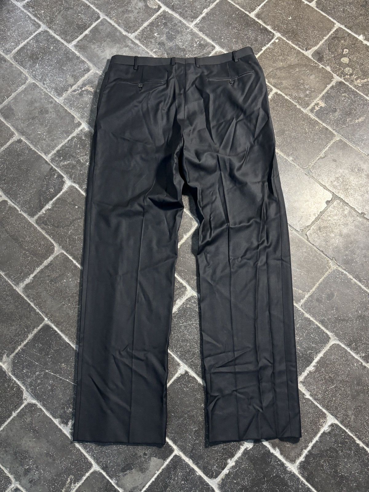 Canali Canali Suit Two Piece Suit Made in Italy Designer Two Tone Size 52R - 17 Thumbnail