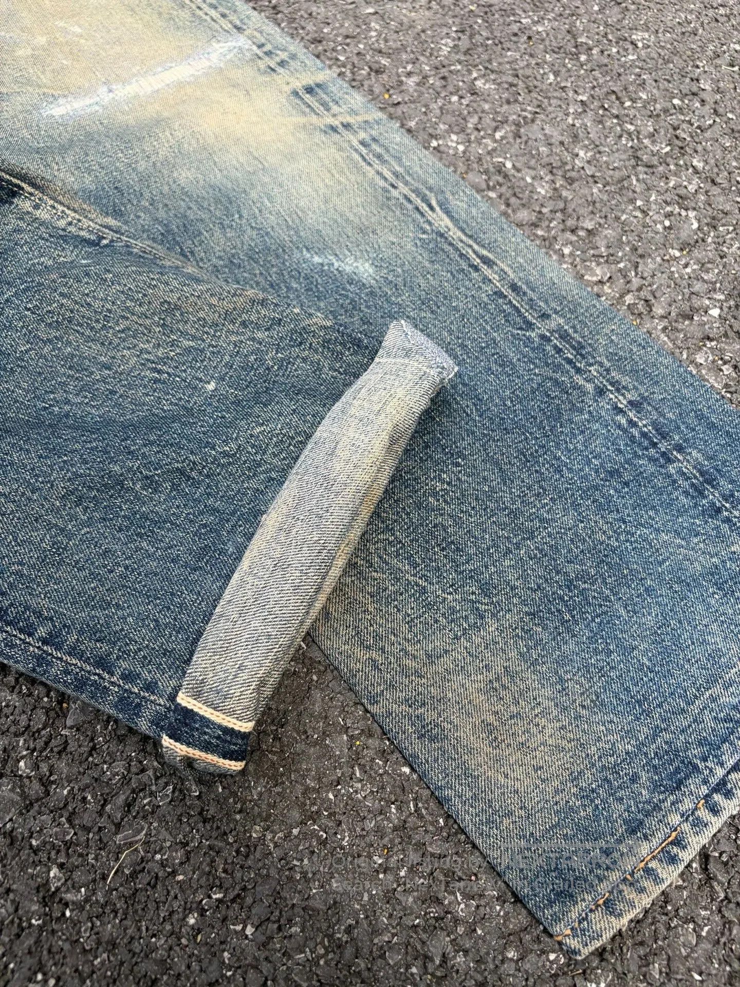 Vintage Vintage 90s Denim Jeans. Size US 33 - 4 Thumbnail