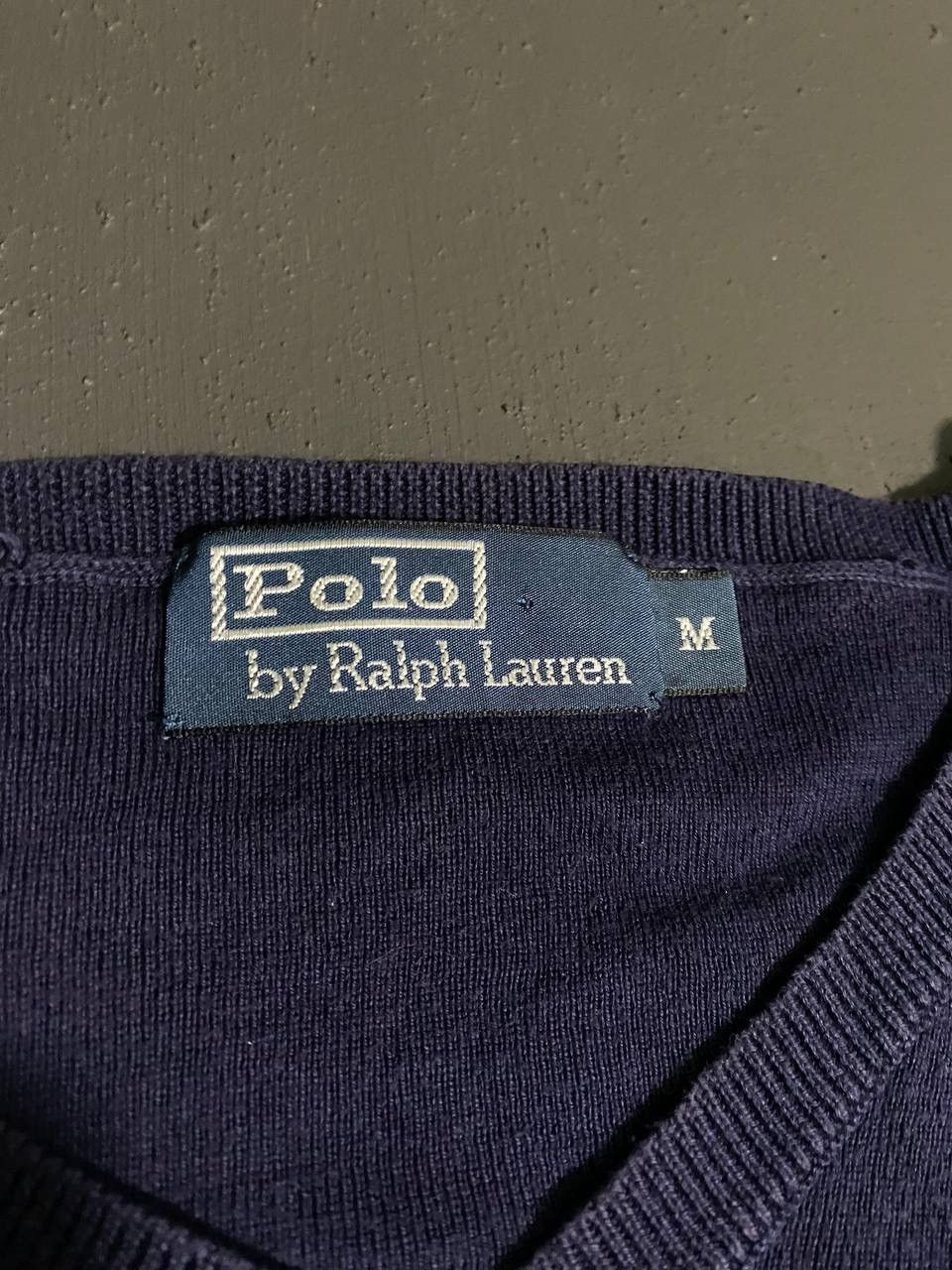 Polo Ralph Lauren Polo Ralph Lauren V-Neck Sweater Size US M / EU 48-50 / 2 - 3 Thumbnail