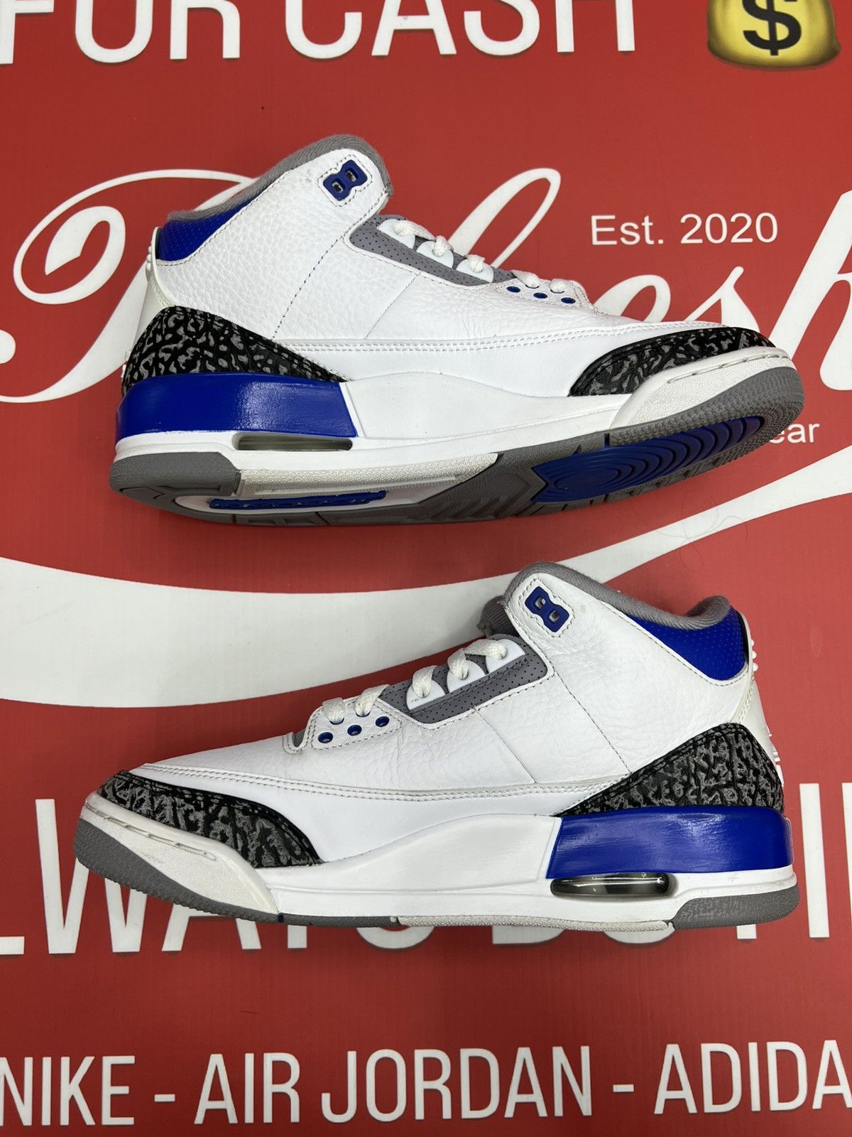 Jordan Brand Air Jordan 3 Racer Blue Size 9 Size US 9 / EU 42 - 3 Thumbnail