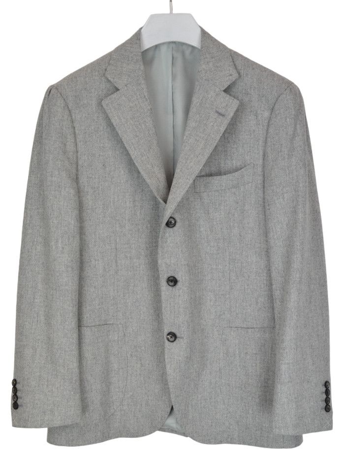 Suitsupply SUITSUPPLY La Spalla / Soho Turn-Up Suit Mens UK 42 / UK 36 Size 36R - 2 Thumbnail