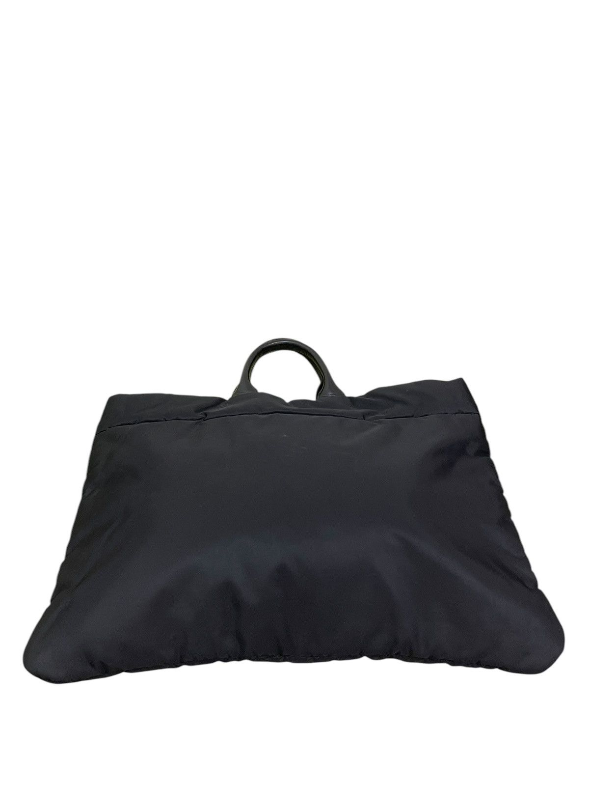 Comme des Garcons Tricot Comme des Garcons Nylon Leather Handle Tote Bag 1🟩5 Size ONE SIZE - 9 Thumbnail