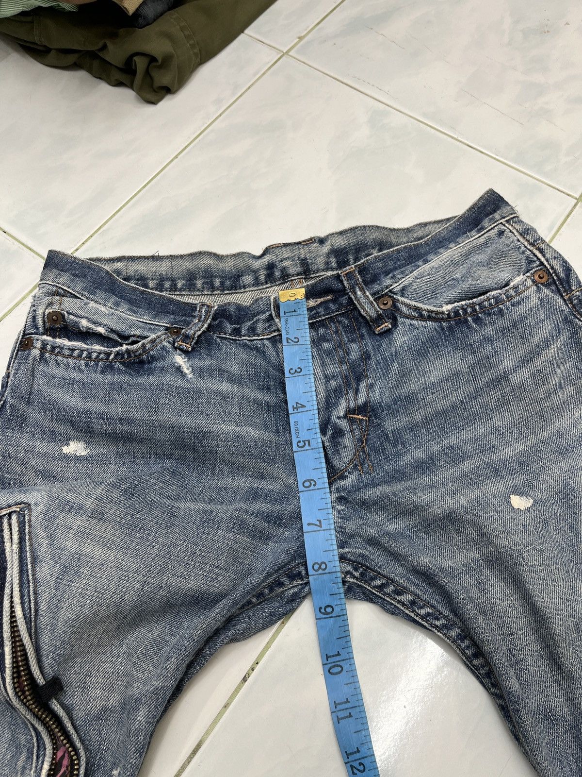 Seditionaries 🔥🔥🔥ARCHIVE RNA INC PUNK DENIM Size 29" - 21 Thumbnail