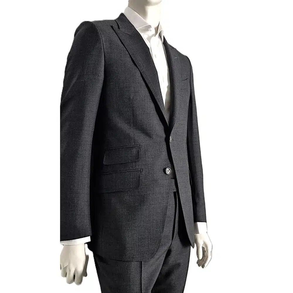 Tom Ford o1loc1c0425 2LYP01 O’connor Wool Blend Suit in Grey Size US L / EU 52-54 / 3 - 2 Thumbnail