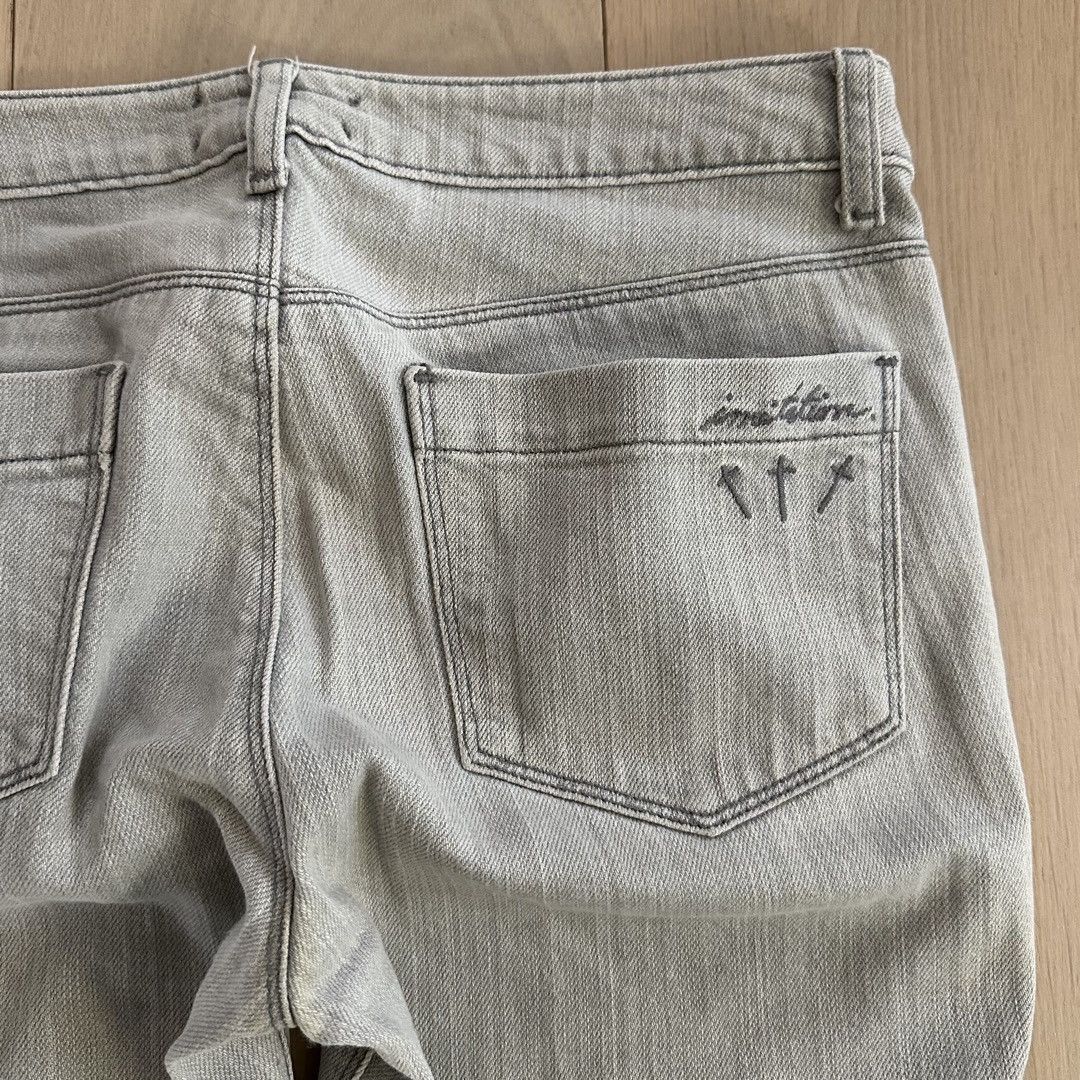 Other Imitation of Christ 2000s Mid Rise Peggy Jeans Size 28" / US 6 / IT 42 - 2 Thumbnail